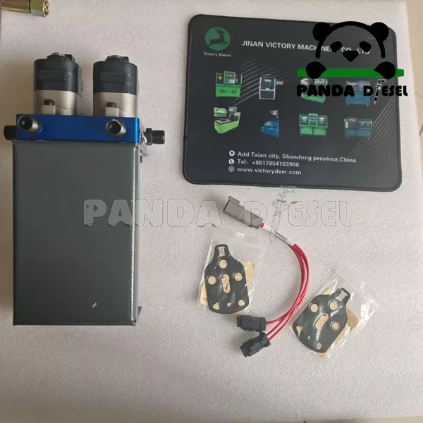 new high pression cambox 20 pcs for diesel eui eup hpi pt fuel injectors test bench with cam speed sensor manufacturer