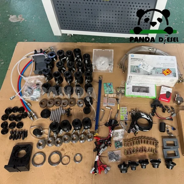 new high pression cambox 20 pcs for diesel eui eup hpi pt fuel injectors test bench with cam speed sensor bulk