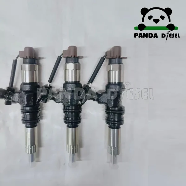 fuel injector me306398 095000-8920 fits for mitsubishi 6m60 6m60t 6m60 t1 diesel engine fuso truck factory