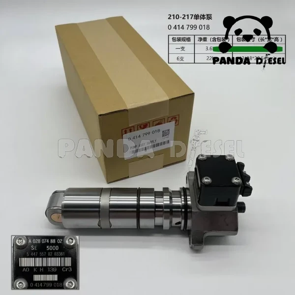 bosch 0 414 799 024 unit fuel injection pump 0414799018 eup for mercedes benz axor atron om457la diesel engine supplier