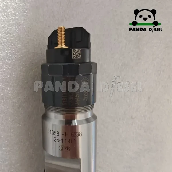 BOSCH  Fuel Injector 0445120389 612630090012 612640090001 for Wechai WP12 engine