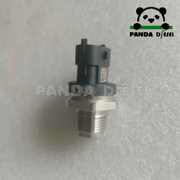 common rail fuel pressure sensor 0281006086 for mitsubishi me229553 ford cargo ecotorq 300 diesel engine