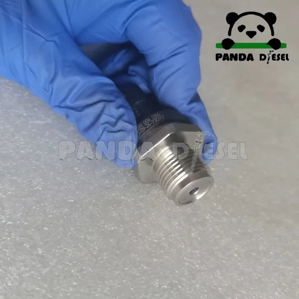 common rail fuel pressure sensor 0281006086 for mitsubishi me229553 ford cargo ecotorq 300 diesel engine manufacturer
